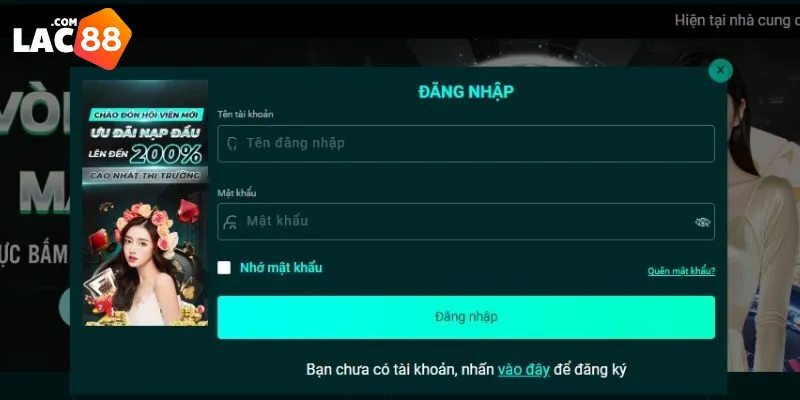 Đăng Nhập Lac88 Đơn Giản Và Hiệu Quả Chỉ Trong 60 Giây 3 Đăng nhập Lac88 qua website chuẩn để tham gia chơi nhanh nhất